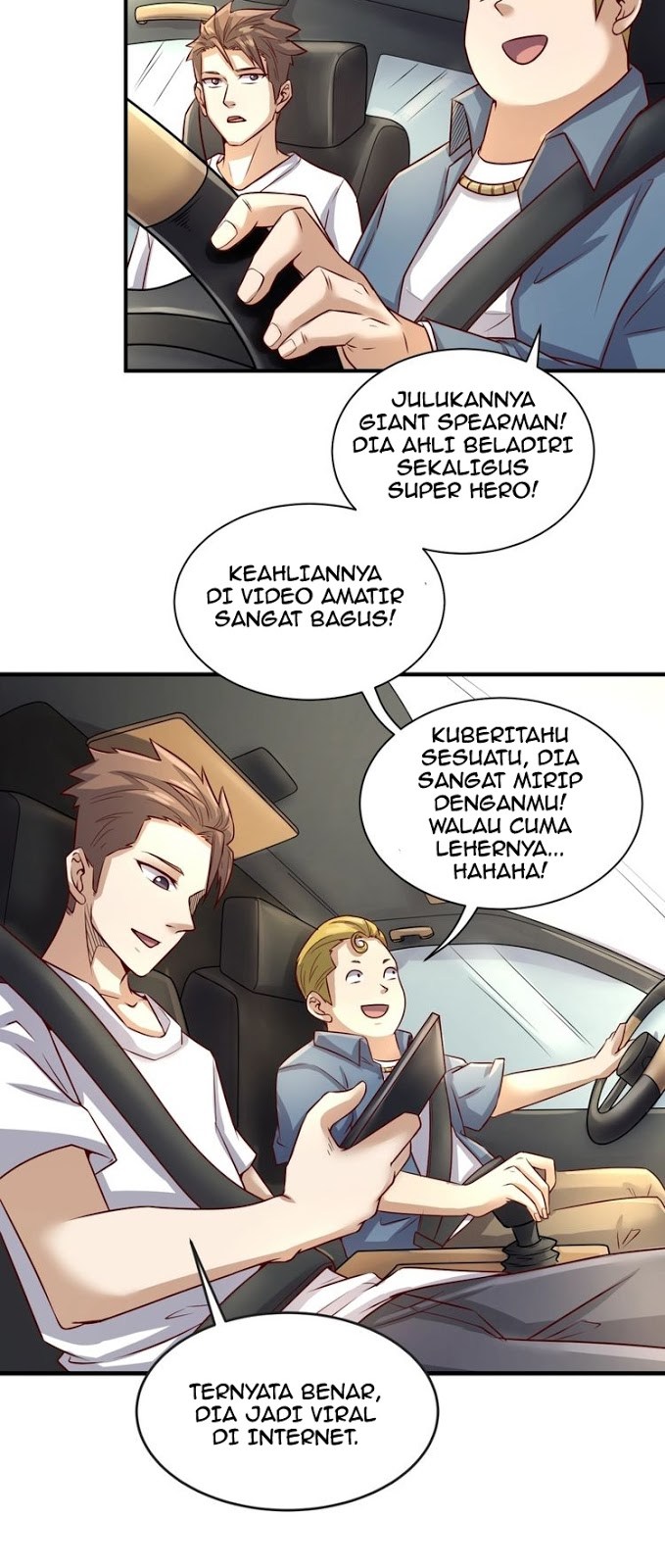 The Interceptor Cross System Chapter 02 Gambar 45
